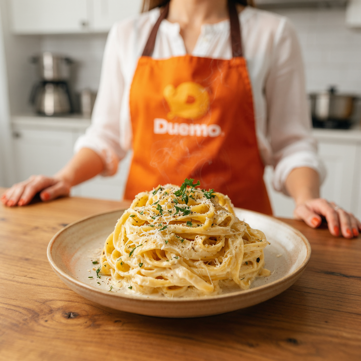 Fettuccine Alfredo